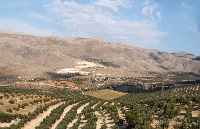 По Ла Манче, дорогами Дона Кихота