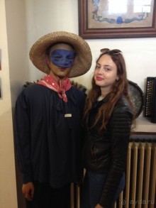 Альбом отзыва "Маленькое путешествие во времени. Музей Фольклора"