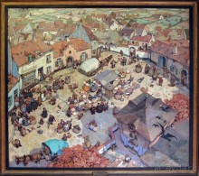 Альбом отзыва "Маленькое путешествие во времени. Музей Фольклора"