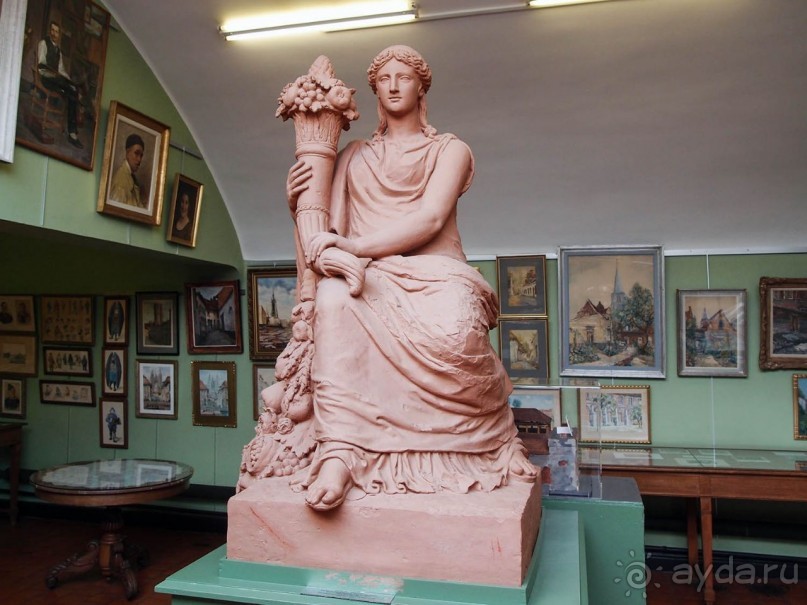 Маленькое путешествие во времени. Музей Фольклора