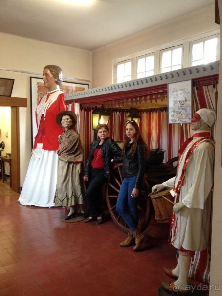 Маленькое путешествие во времени. Музей Фольклора