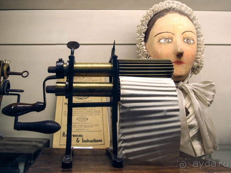 Маленькое путешествие во времени. Музей Фольклора