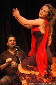 А как же без фламенко