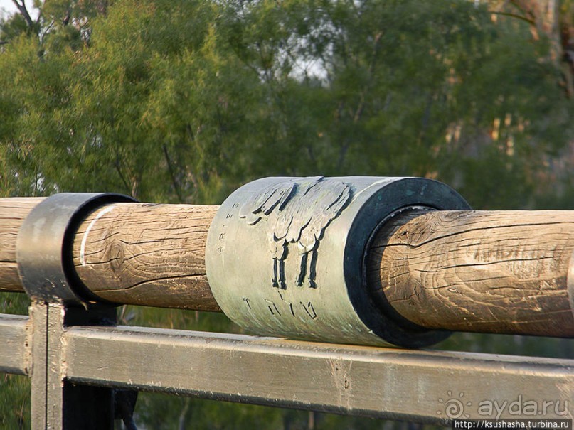 Новый год в цветущем лете, где-то 200 лет назад