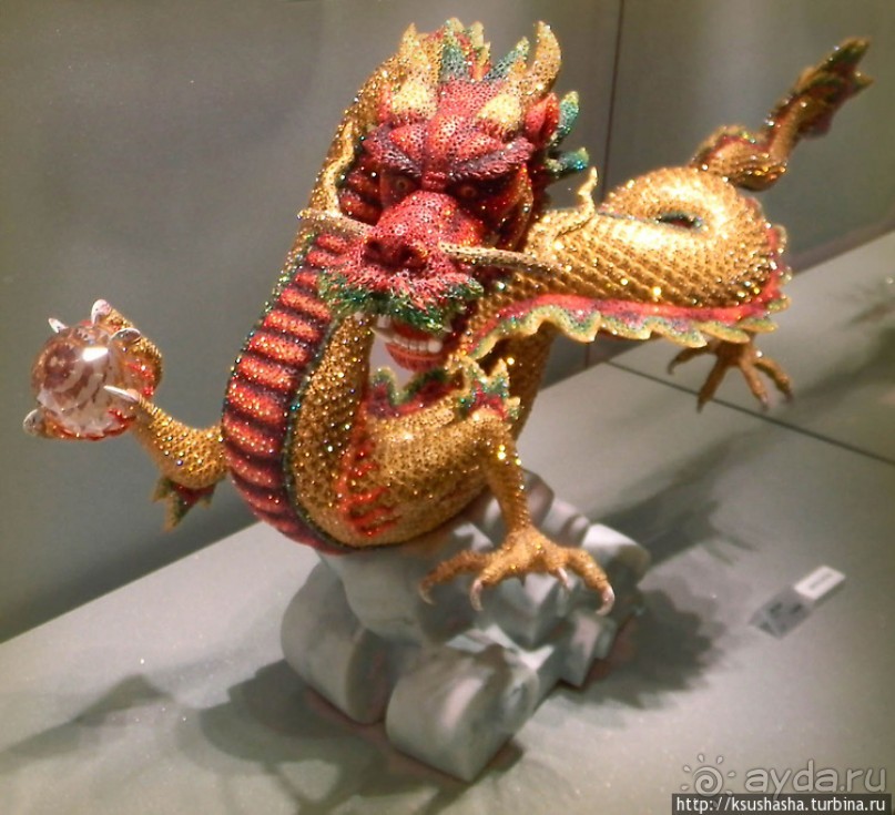 Хрустальный мир Сваровски