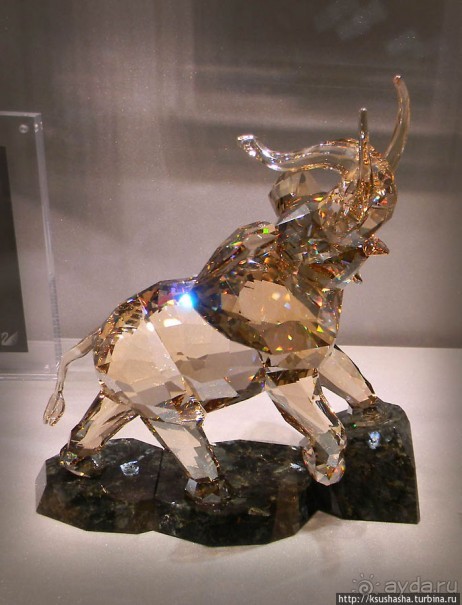 Хрустальный мир Сваровски