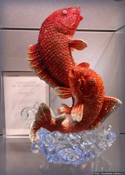 Хрустальный мир Сваровски