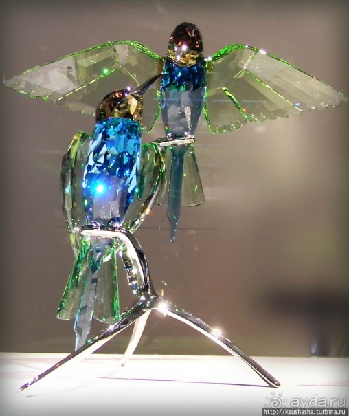 Хрустальный мир Сваровски