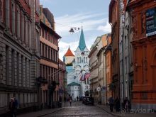 Рижский бальзам и балтийский янтарь