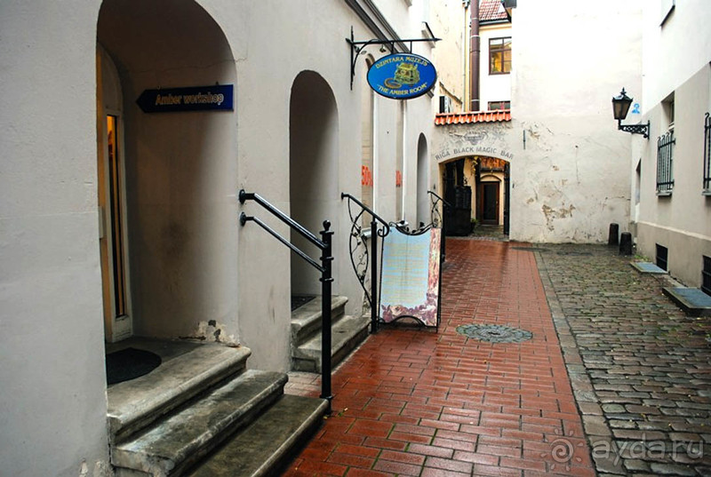 Рижский бальзам и балтийский янтарь