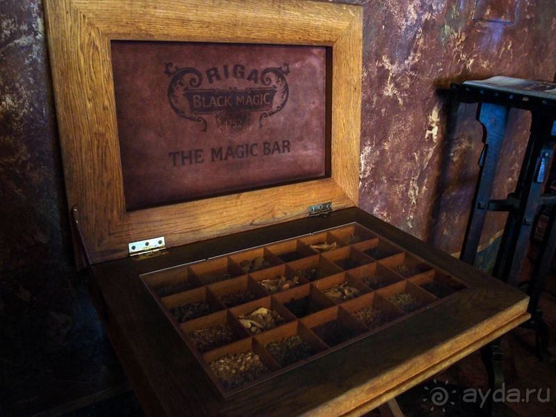 Рижский бальзам и балтийский янтарь