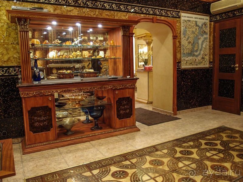 Рижский бальзам и балтийский янтарь