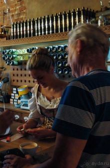 Рижский бальзам и балтийский янтарь