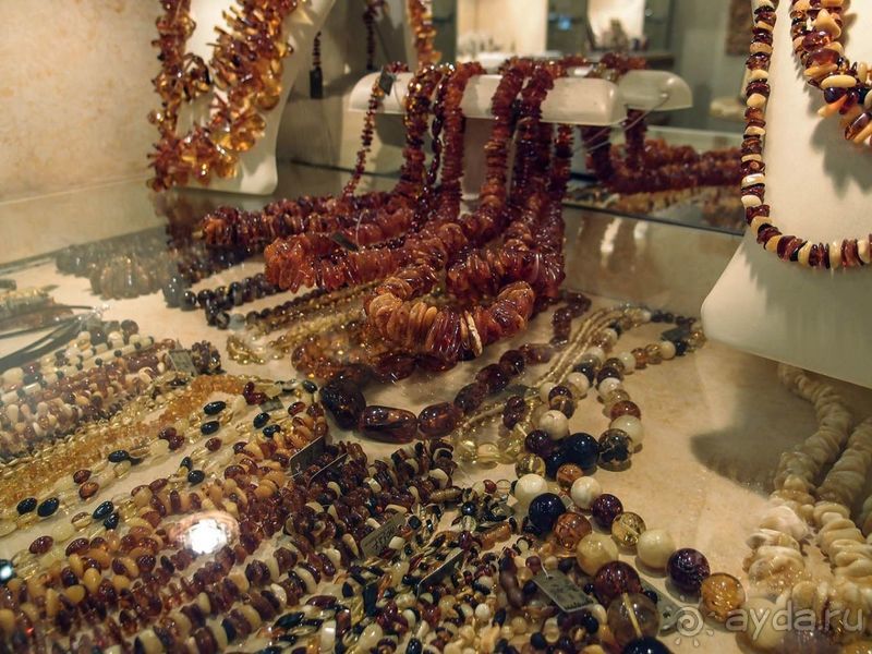 Рижский бальзам и балтийский янтарь