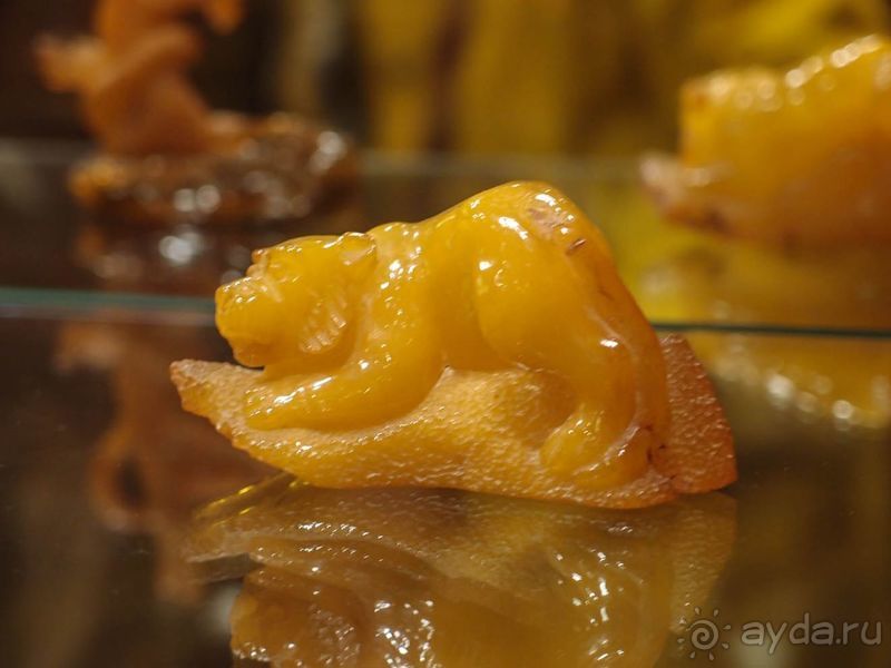 Рижский бальзам и балтийский янтарь