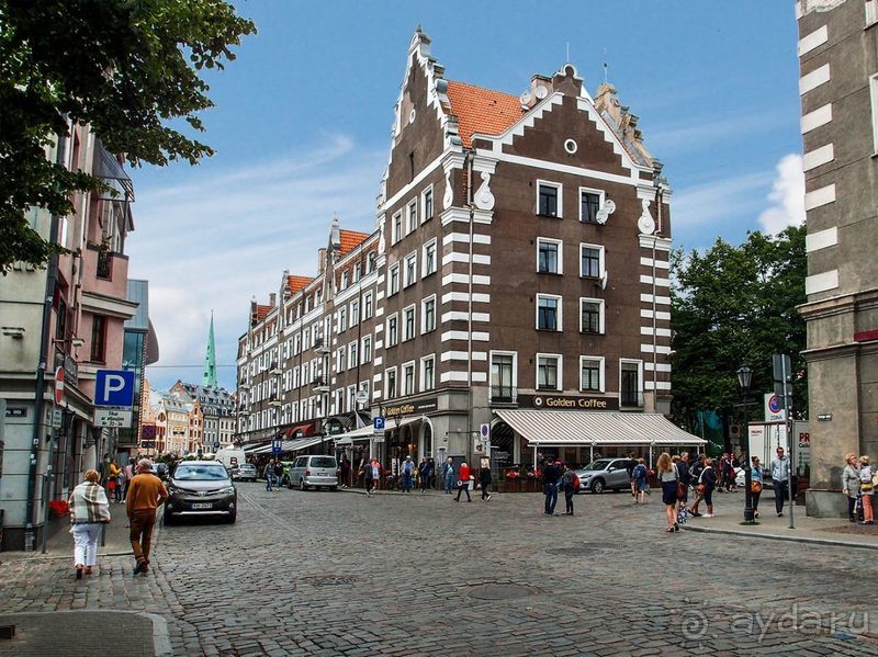 Рижский бальзам и балтийский янтарь