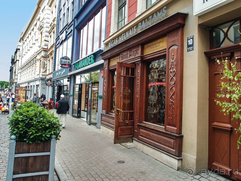 Рижский бальзам и балтийский янтарь