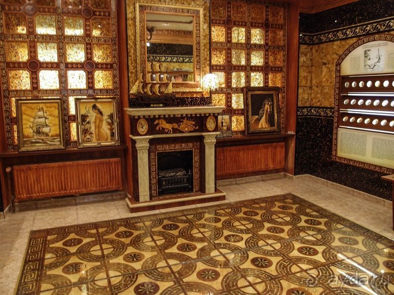 Рижский бальзам и балтийский янтарь