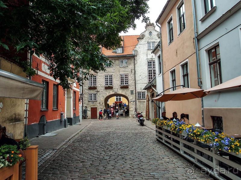 Рижский бальзам и балтийский янтарь