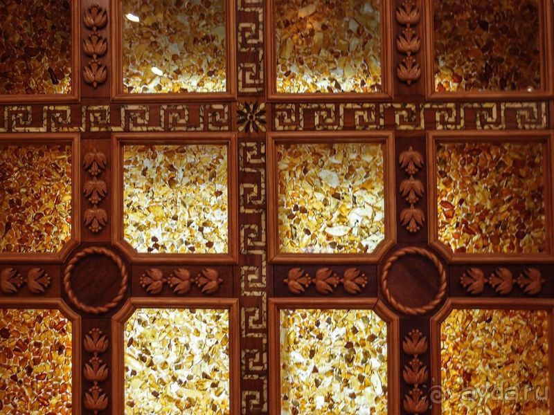 Рижский бальзам и балтийский янтарь