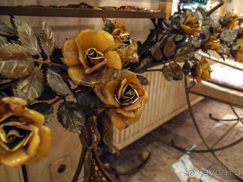 Рижский бальзам и балтийский янтарь