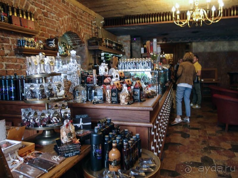 Рижский бальзам и балтийский янтарь