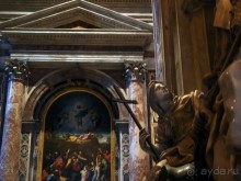 Ватикан. Серый день, белый мрамор Пьеты