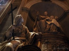 Ватикан. Серый день, белый мрамор Пьеты