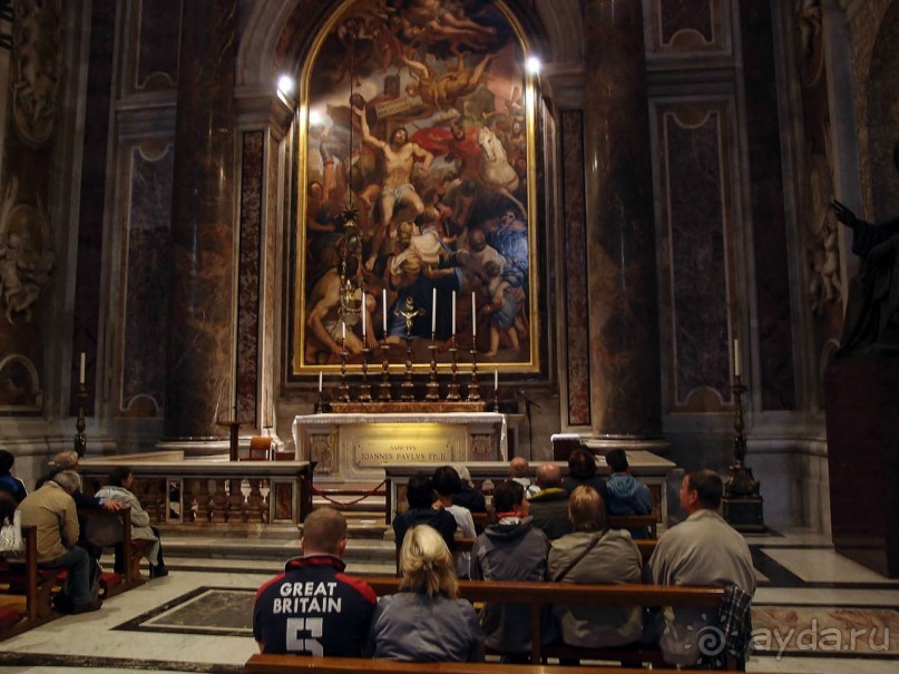 Ватикан. Серый день, белый мрамор Пьеты