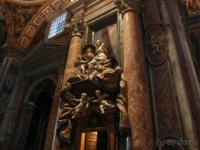 Ватикан. Серый день, белый мрамор Пьеты