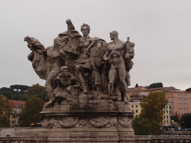 Ватикан. Серый день, белый мрамор Пьеты