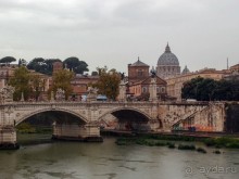 Ватикан. Серый день, белый мрамор Пьеты