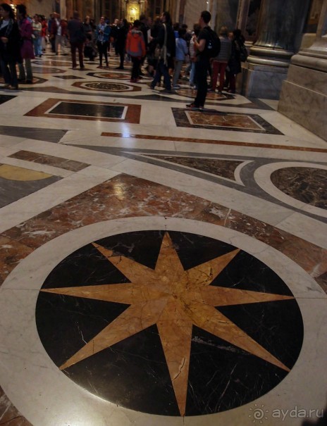 Ватикан. Серый день, белый мрамор Пьеты