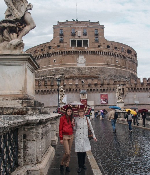 Ватикан. Серый день, белый мрамор Пьеты