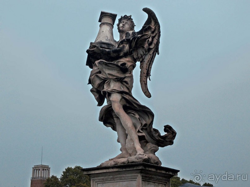 Ватикан. Серый день, белый мрамор Пьеты