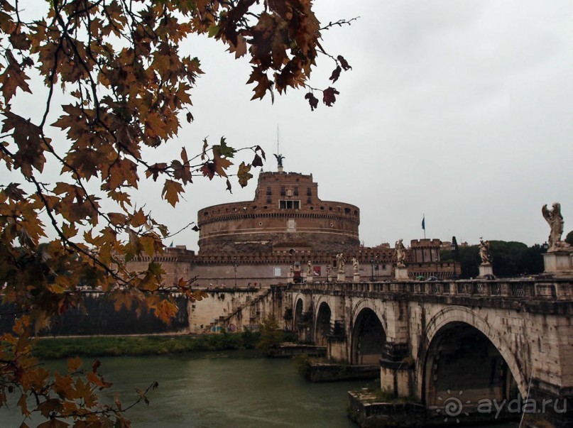 Ватикан. Серый день, белый мрамор Пьеты