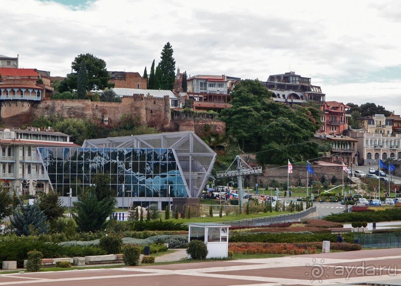 Архитектурные парадоксы грузинской столицы