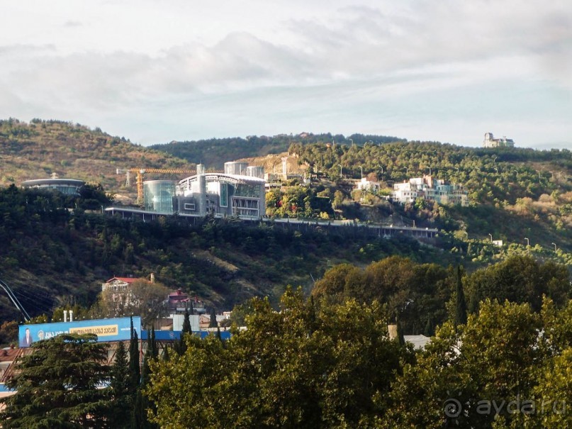 Архитектурные парадоксы грузинской столицы