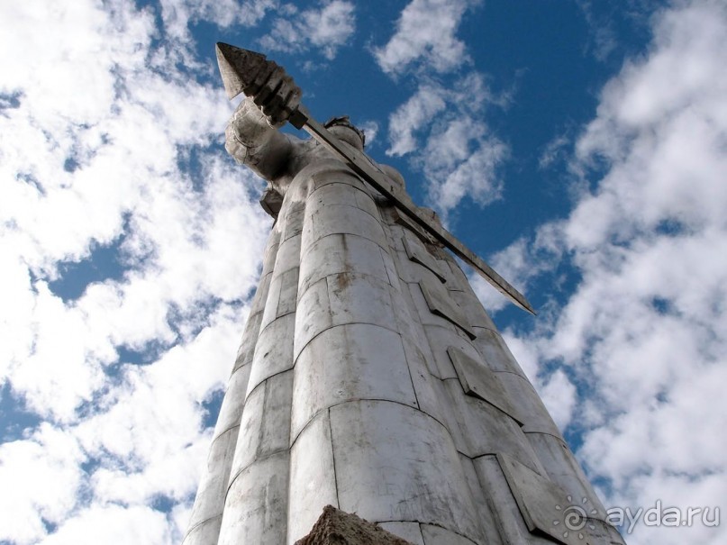 Архитектурные парадоксы грузинской столицы