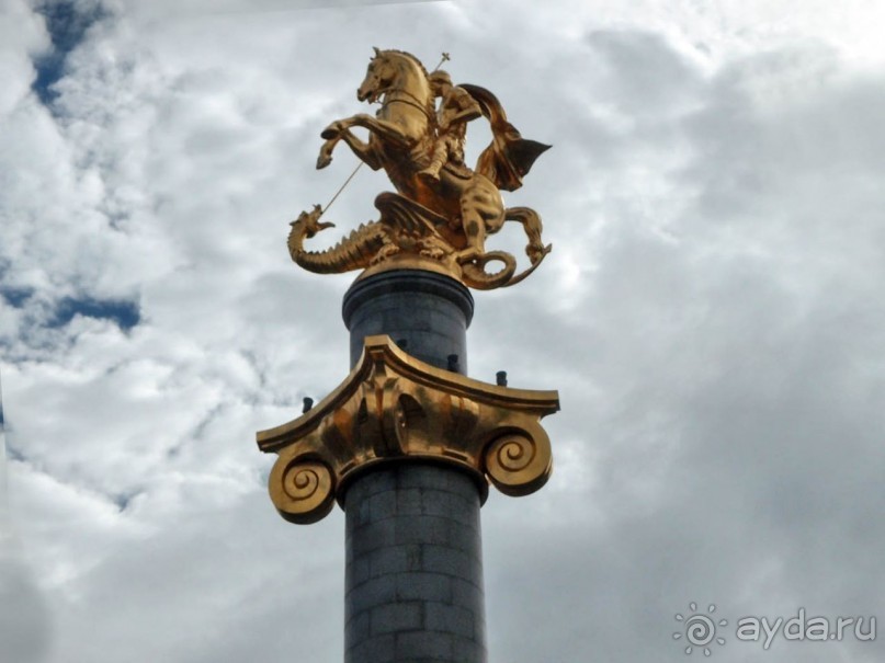 Архитектурные парадоксы грузинской столицы