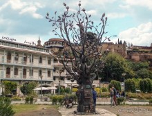 Архитектурные парадоксы грузинской столицы