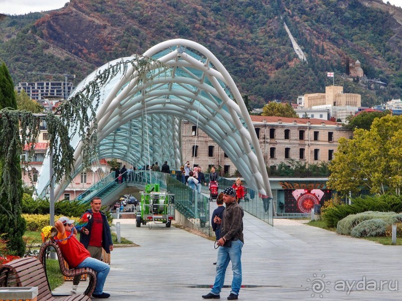 Архитектурные парадоксы грузинской столицы
