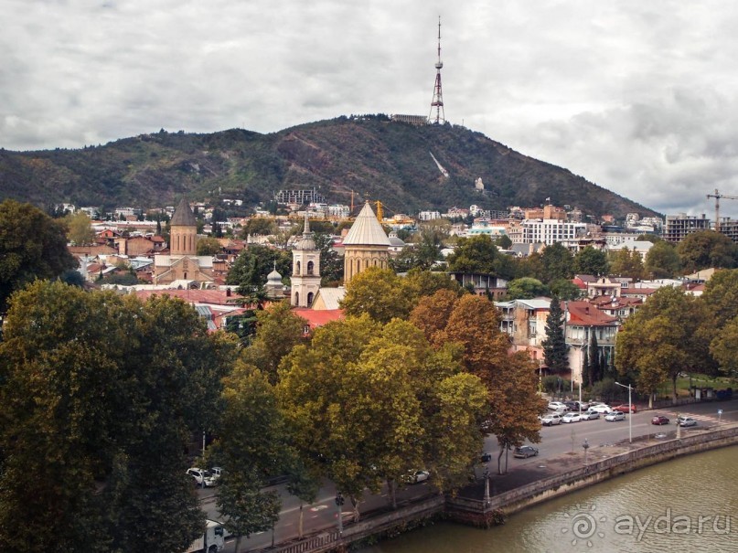 Архитектурные парадоксы грузинской столицы