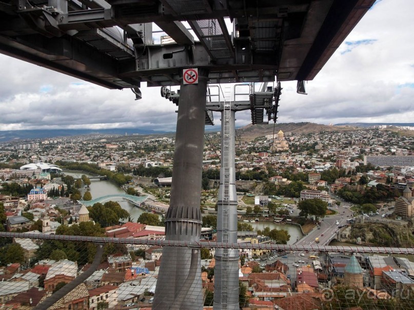 Архитектурные парадоксы грузинской столицы
