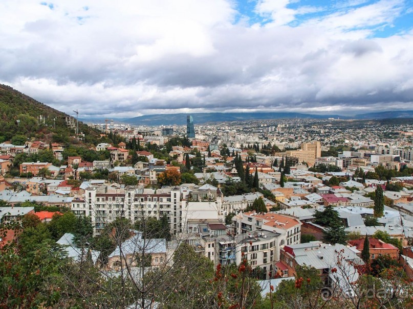 Архитектурные парадоксы грузинской столицы