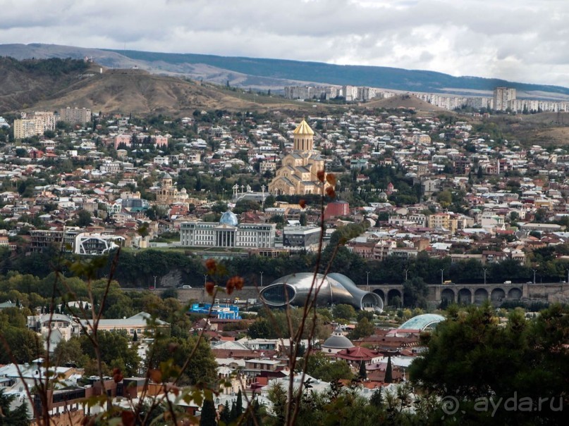 Архитектурные парадоксы грузинской столицы