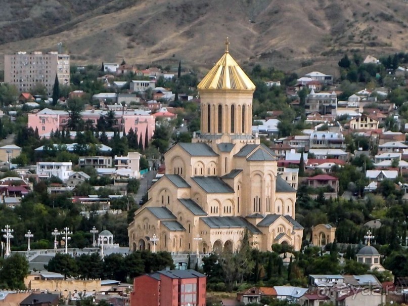 Архитектурные парадоксы грузинской столицы