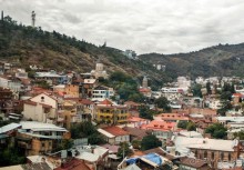 Архитектурные парадоксы грузинской столицы