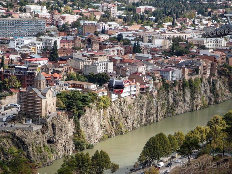 Архитектурные парадоксы грузинской столицы