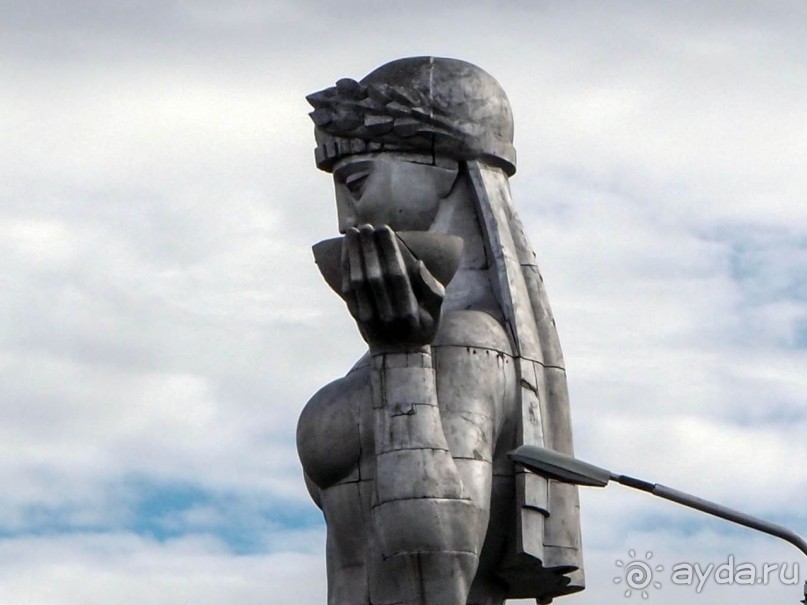 Архитектурные парадоксы грузинской столицы